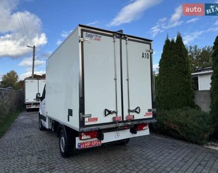Белый Мерседес Sprinter, объемом двигателя 2.2 л и пробегом 296 тыс. км за 19500 $, фото 21 на Automoto.ua