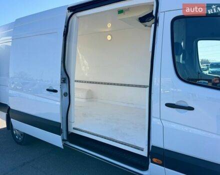 Белый Мерседес Sprinter, объемом двигателя 2.14 л и пробегом 283 тыс. км за 19500 $, фото 94 на Automoto.ua
