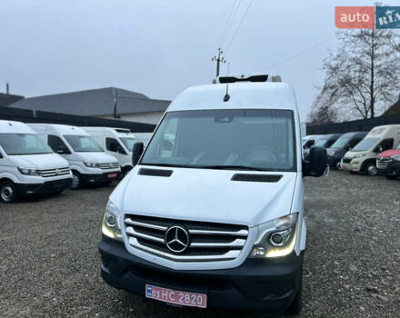 Белый Мерседес Sprinter, объемом двигателя 2.2 л и пробегом 175 тыс. км за 20500 $, фото 21 на Automoto.ua