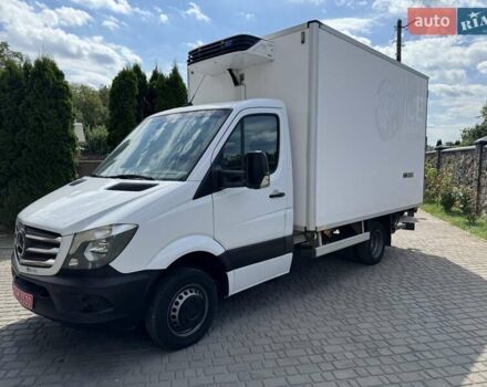 Белый Мерседес Sprinter, объемом двигателя 2.2 л и пробегом 246 тыс. км за 23300 $, фото 12 на Automoto.ua