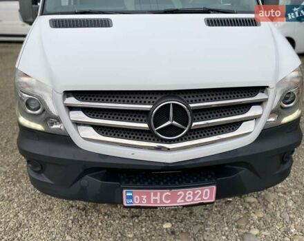 Белый Мерседес Sprinter, объемом двигателя 2.2 л и пробегом 170 тыс. км за 21450 $, фото 24 на Automoto.ua