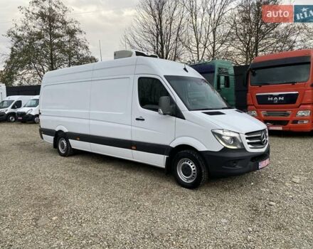 Белый Мерседес Sprinter, объемом двигателя 2.2 л и пробегом 170 тыс. км за 21450 $, фото 18 на Automoto.ua