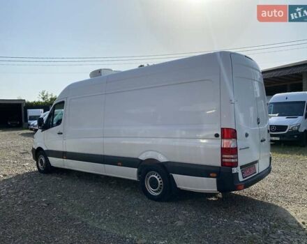 Білий Мерседес Sprinter, об'ємом двигуна 2.2 л та пробігом 175 тис. км за 21950 $, фото 10 на Automoto.ua