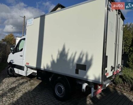 Белый Мерседес Sprinter, объемом двигателя 2.2 л и пробегом 296 тыс. км за 19500 $, фото 15 на Automoto.ua