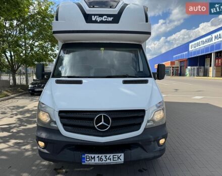 Белый Мерседес Sprinter, объемом двигателя 2.14 л и пробегом 300 тыс. км за 24000 $, фото 9 на Automoto.ua