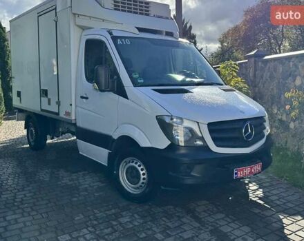 Белый Мерседес Sprinter, объемом двигателя 2.2 л и пробегом 296 тыс. км за 19500 $, фото 8 на Automoto.ua