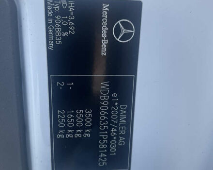 Белый Мерседес Sprinter, объемом двигателя 3 л и пробегом 281 тыс. км за 27900 $, фото 20 на Automoto.ua