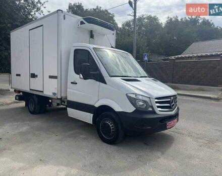 Белый Мерседес Sprinter, объемом двигателя 2.2 л и пробегом 246 тыс. км за 23300 $, фото 18 на Automoto.ua