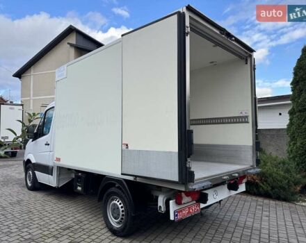 Белый Мерседес Sprinter, объемом двигателя 2.2 л и пробегом 296 тыс. км за 19500 $, фото 29 на Automoto.ua