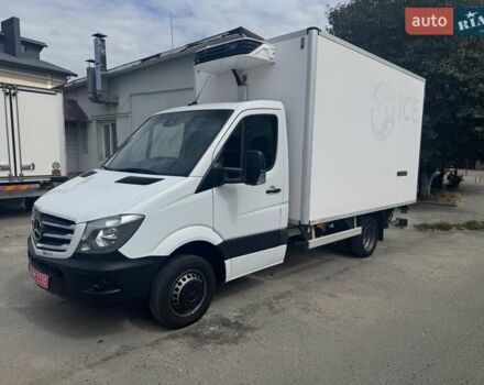 Белый Мерседес Sprinter, объемом двигателя 2.2 л и пробегом 246 тыс. км за 23300 $, фото 19 на Automoto.ua