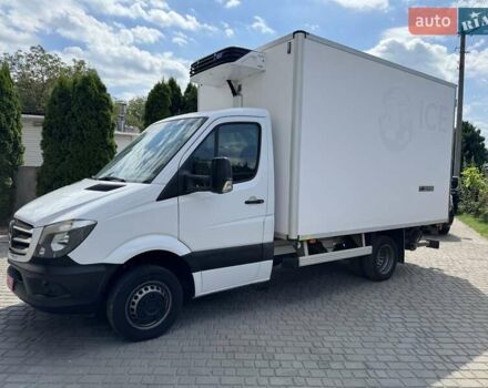 Белый Мерседес Sprinter, объемом двигателя 2.2 л и пробегом 246 тыс. км за 23300 $, фото 15 на Automoto.ua