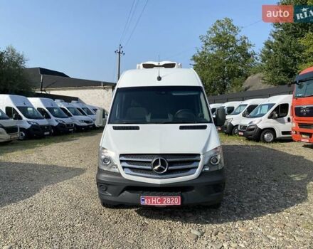 Білий Мерседес Sprinter, об'ємом двигуна 2.2 л та пробігом 175 тис. км за 21950 $, фото 4 на Automoto.ua