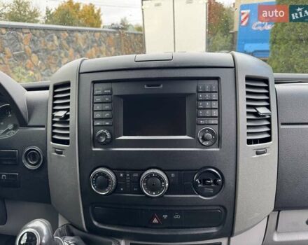 Белый Мерседес Sprinter, объемом двигателя 2.2 л и пробегом 296 тыс. км за 19500 $, фото 41 на Automoto.ua