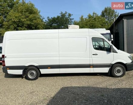 Білий Мерседес Sprinter, об'ємом двигуна 2.2 л та пробігом 175 тис. км за 21950 $, фото 19 на Automoto.ua