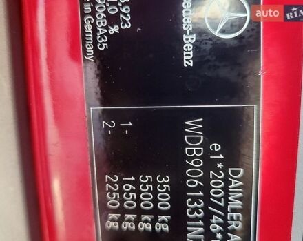 Белый Мерседес Sprinter, объемом двигателя 0 л и пробегом 281 тыс. км за 21700 $, фото 18 на Automoto.ua