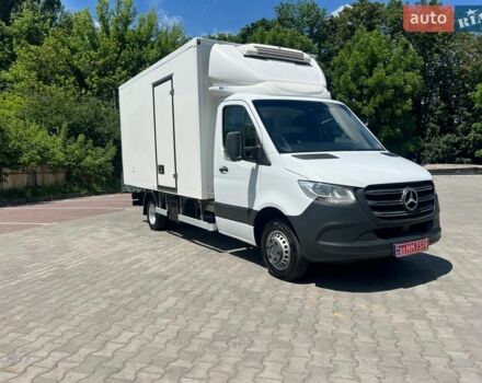 Білий Мерседес Sprinter, об'ємом двигуна 2.2 л та пробігом 258 тис. км за 32500 $, фото 2 на Automoto.ua