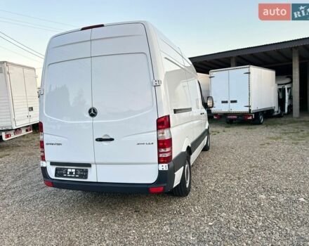Білий Мерседес Sprinter, об'ємом двигуна 2.2 л та пробігом 210 тис. км за 21550 $, фото 12 на Automoto.ua