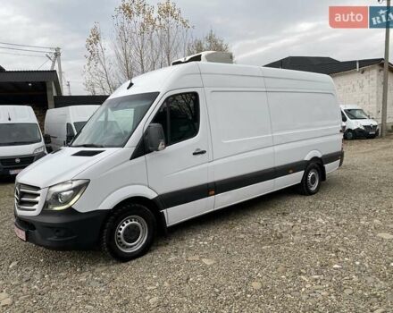 Белый Мерседес Sprinter, объемом двигателя 2.2 л и пробегом 170 тыс. км за 21450 $, фото 2 на Automoto.ua