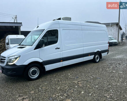Белый Мерседес Sprinter, объемом двигателя 2.2 л и пробегом 175 тыс. км за 20500 $, фото 3 на Automoto.ua