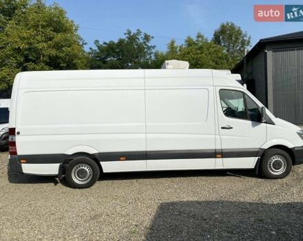 Белый Мерседес Sprinter, объемом двигателя 2.2 л и пробегом 175 тыс. км за 21950 $, фото 18 на Automoto.ua