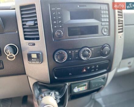Білий Мерседес Sprinter, об'ємом двигуна 2.2 л та пробігом 175 тис. км за 21950 $, фото 50 на Automoto.ua