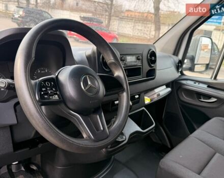 Белый Мерседес Sprinter, объемом двигателя 2.2 л и пробегом 238 тыс. км за 35000 $, фото 28 на Automoto.ua