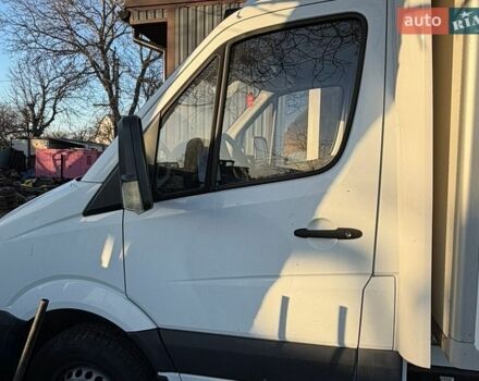 Белый Мерседес Sprinter, объемом двигателя 0 л и пробегом 120 тыс. км за 15000 $, фото 7 на Automoto.ua