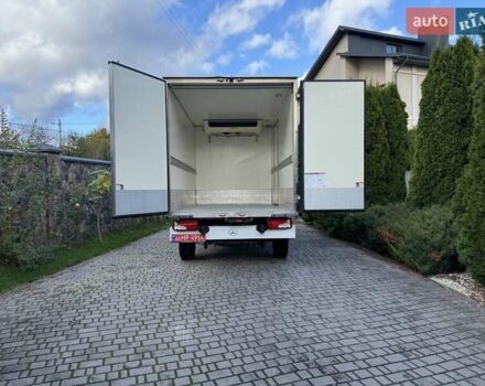 Белый Мерседес Sprinter, объемом двигателя 2.2 л и пробегом 296 тыс. км за 19500 $, фото 25 на Automoto.ua