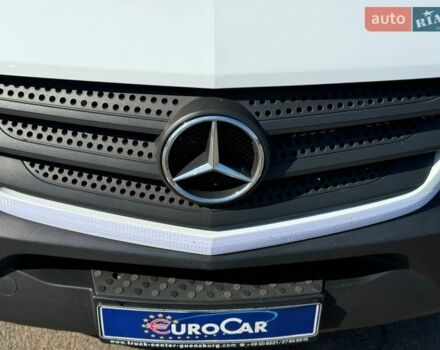 Белый Мерседес Sprinter, объемом двигателя 2.14 л и пробегом 283 тыс. км за 19500 $, фото 10 на Automoto.ua