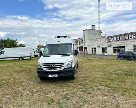 Білий Мерседес Sprinter, об'ємом двигуна 2.2 л та пробігом 175 тис. км за 24750 $, фото 27 на Automoto.ua