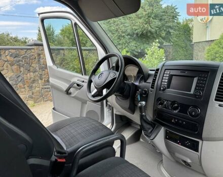 Белый Мерседес Sprinter, объемом двигателя 2.2 л и пробегом 246 тыс. км за 23300 $, фото 32 на Automoto.ua