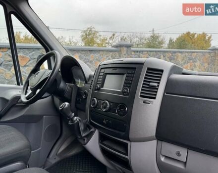 Белый Мерседес Sprinter, объемом двигателя 2.2 л и пробегом 296 тыс. км за 19500 $, фото 38 на Automoto.ua