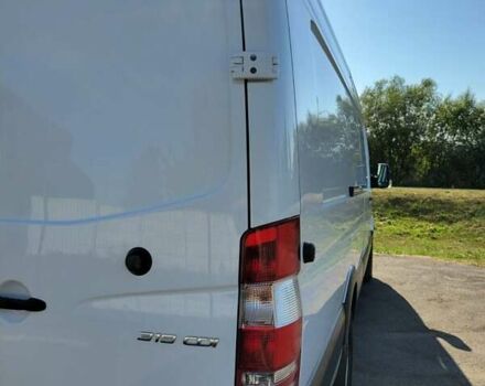 Білий Мерседес Sprinter, об'ємом двигуна 3 л та пробігом 311 тис. км за 31400 $, фото 12 на Automoto.ua