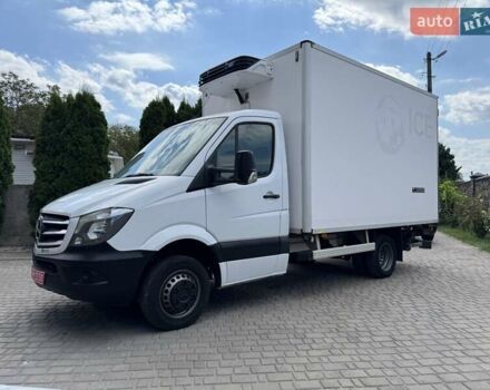 Белый Мерседес Sprinter, объемом двигателя 2.2 л и пробегом 246 тыс. км за 23300 $, фото 20 на Automoto.ua
