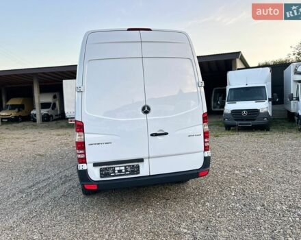 Білий Мерседес Sprinter, об'ємом двигуна 2.2 л та пробігом 210 тис. км за 21550 $, фото 10 на Automoto.ua