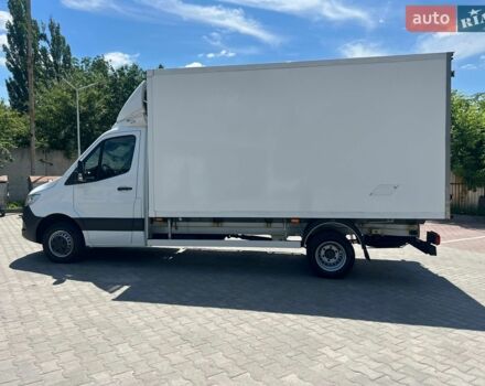 Білий Мерседес Sprinter, об'ємом двигуна 2.2 л та пробігом 258 тис. км за 32500 $, фото 7 на Automoto.ua