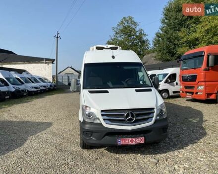 Білий Мерседес Sprinter, об'ємом двигуна 2.2 л та пробігом 175 тис. км за 21950 $, фото 3 на Automoto.ua