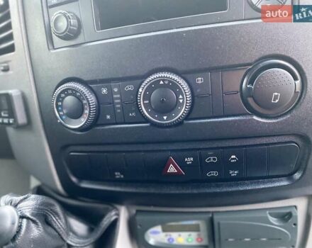 Белый Мерседес Sprinter, объемом двигателя 2.2 л и пробегом 170 тыс. км за 21450 $, фото 45 на Automoto.ua