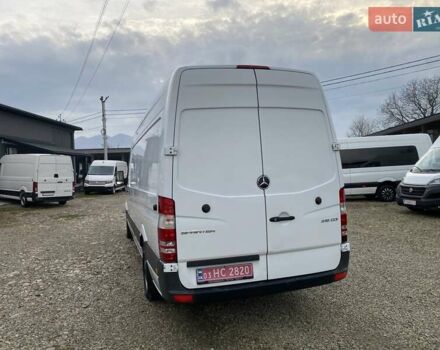 Белый Мерседес Sprinter, объемом двигателя 2.2 л и пробегом 170 тыс. км за 21450 $, фото 9 на Automoto.ua