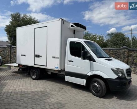 Белый Мерседес Sprinter, объемом двигателя 2.2 л и пробегом 246 тыс. км за 23300 $, фото 1 на Automoto.ua