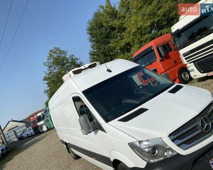 Білий Мерседес Sprinter, об'ємом двигуна 2.2 л та пробігом 175 тис. км за 21950 $, фото 22 на Automoto.ua