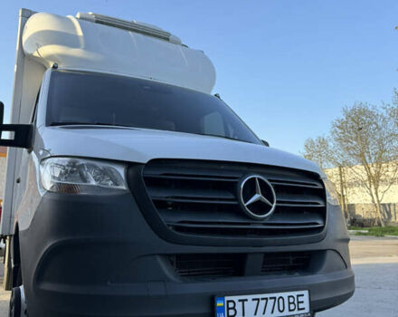 Білий Мерседес Sprinter, об'ємом двигуна 2.99 л та пробігом 233 тис. км за 42000 $, фото 2 на Automoto.ua