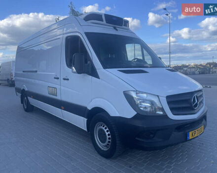 Белый Мерседес Sprinter, объемом двигателя 3 л и пробегом 281 тыс. км за 27900 $, фото 4 на Automoto.ua