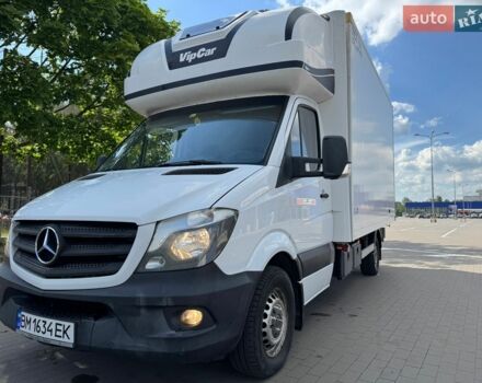 Белый Мерседес Sprinter, объемом двигателя 2.14 л и пробегом 300 тыс. км за 24000 $, фото 4 на Automoto.ua