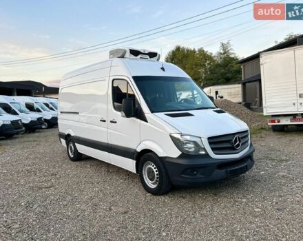 Білий Мерседес Sprinter, об'ємом двигуна 2.2 л та пробігом 210 тис. км за 21550 $, фото 17 на Automoto.ua