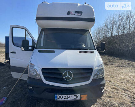 Белый Мерседес Sprinter, объемом двигателя 2.14 л и пробегом 455 тыс. км за 23000 $, фото 8 на Automoto.ua