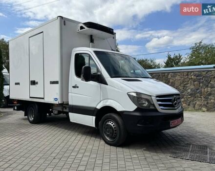 Белый Мерседес Sprinter, объемом двигателя 2.2 л и пробегом 246 тыс. км за 23300 $, фото 13 на Automoto.ua