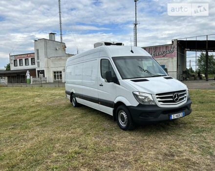 Білий Мерседес Sprinter, об'ємом двигуна 2.2 л та пробігом 175 тис. км за 24750 $, фото 24 на Automoto.ua