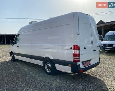 Білий Мерседес Sprinter, об'ємом двигуна 2.2 л та пробігом 175 тис. км за 21950 $, фото 9 на Automoto.ua