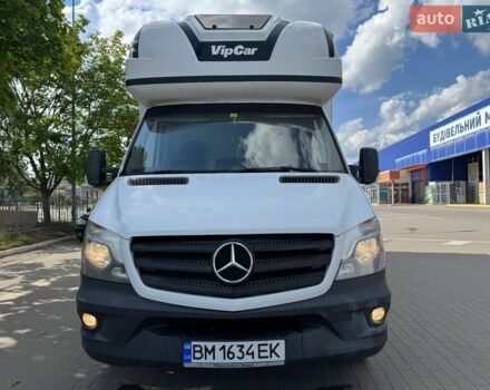 Белый Мерседес Sprinter, объемом двигателя 2.14 л и пробегом 300 тыс. км за 24000 $, фото 6 на Automoto.ua